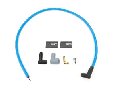 scott performance wire 36in Coil Wire Kit - Blue