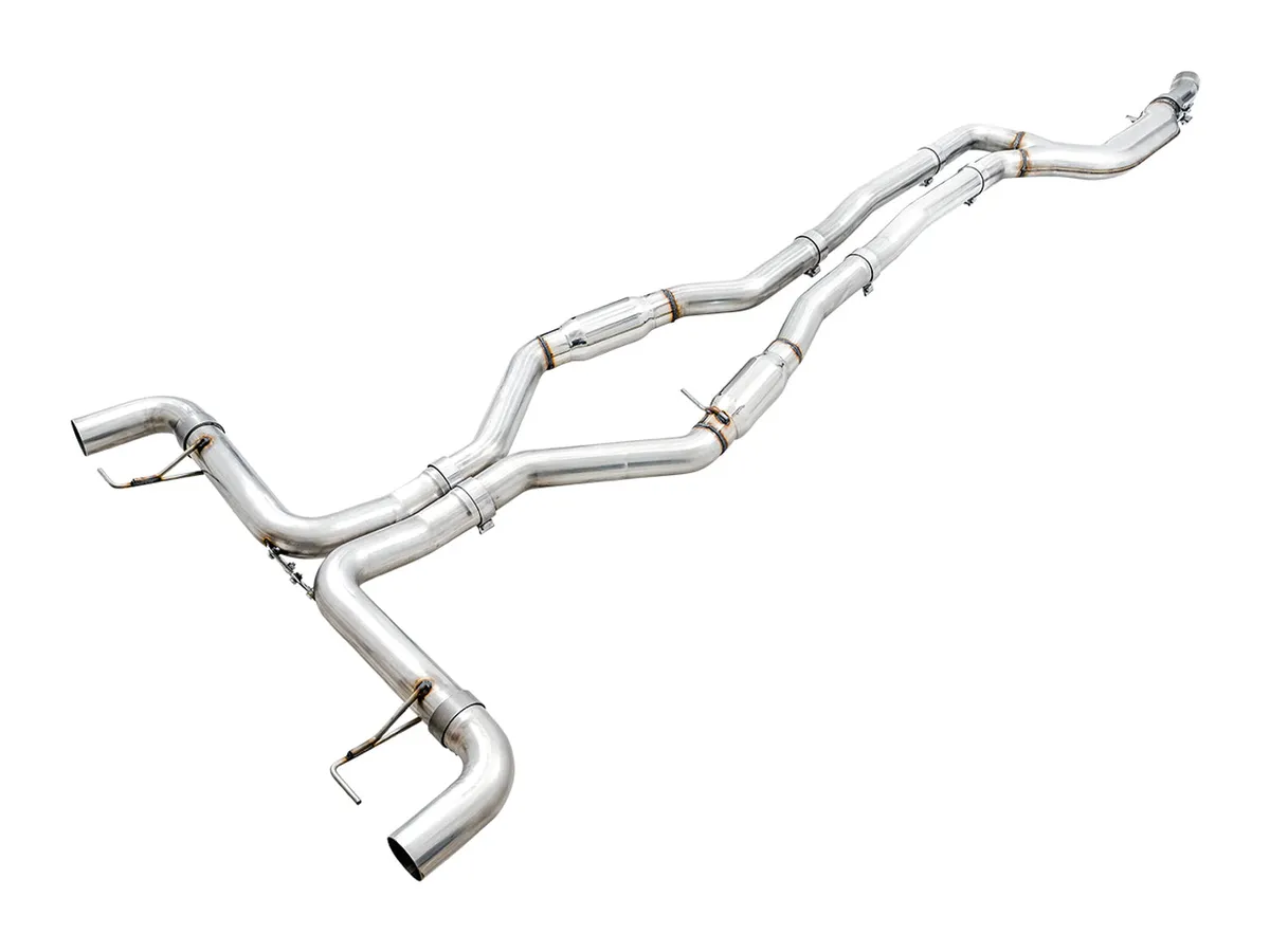 AWE Track Edition Exhaust for G2X M340i / M440i - Diamond Black Tips product image