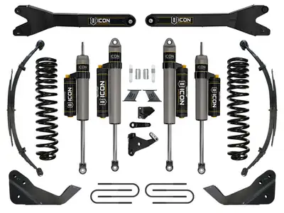 ICON Vehicle Dynamics ICON 2005-2007 Ford F250/F350, 7" Lift, Stage 5 Suspension System, w/Radius Arm