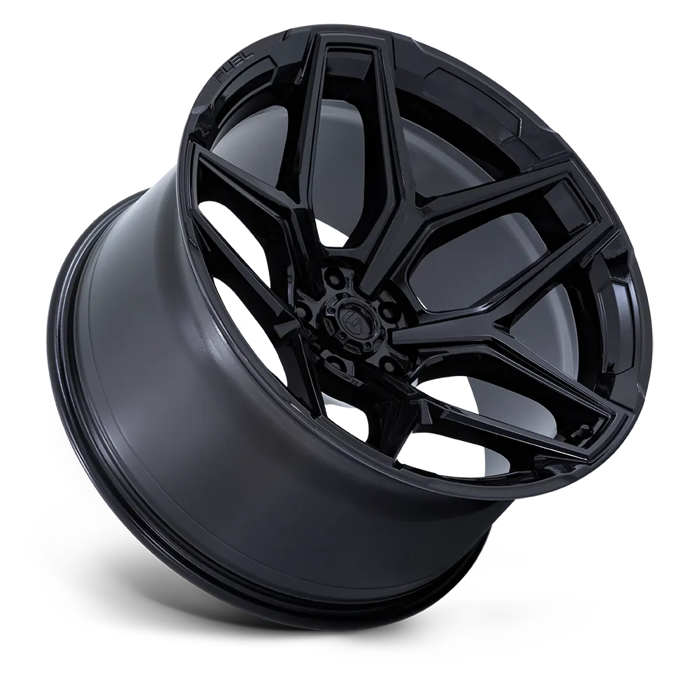 Fuel Wheels | Flux | Gloss Black product image