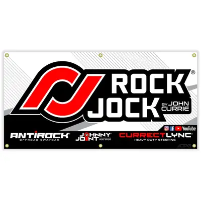 aFe Power Shop Wall Banner RockJock Each RockJock 4x4