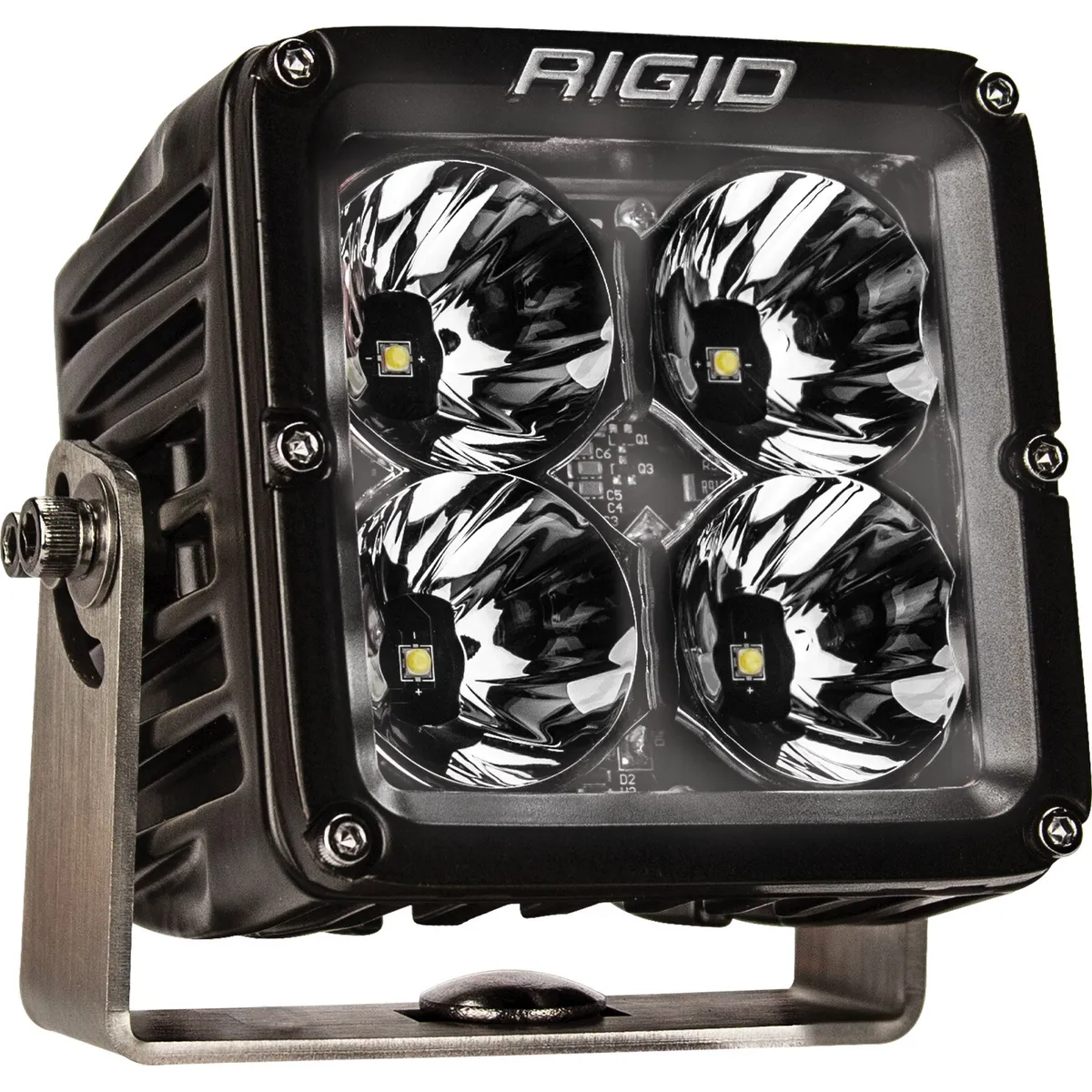 The stylish versatility of the RIGID Radiance lighting family just got better with Radiance+RBGW XL Pod Lights. These pods are featured packed and provide the user with the ability to toggle between eight available backlight options. product image