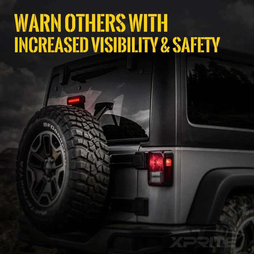Jeep Wrangler JK 3rd Brake Light product image