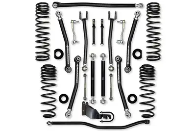 Rock Krawler 3.5 Inch X Factor System