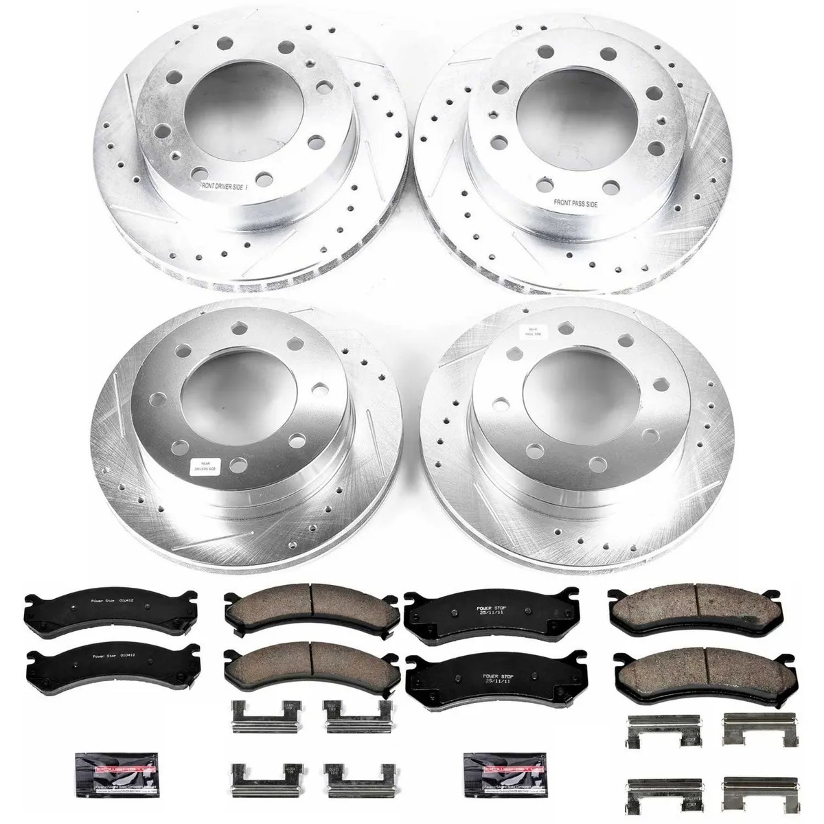 Z23 Evolution Brake Kit fr 2003 Chevy Silverado 1500 HD 2WD 2003 Chevy Silverado 1500 HD 4WD 2003-20 product image