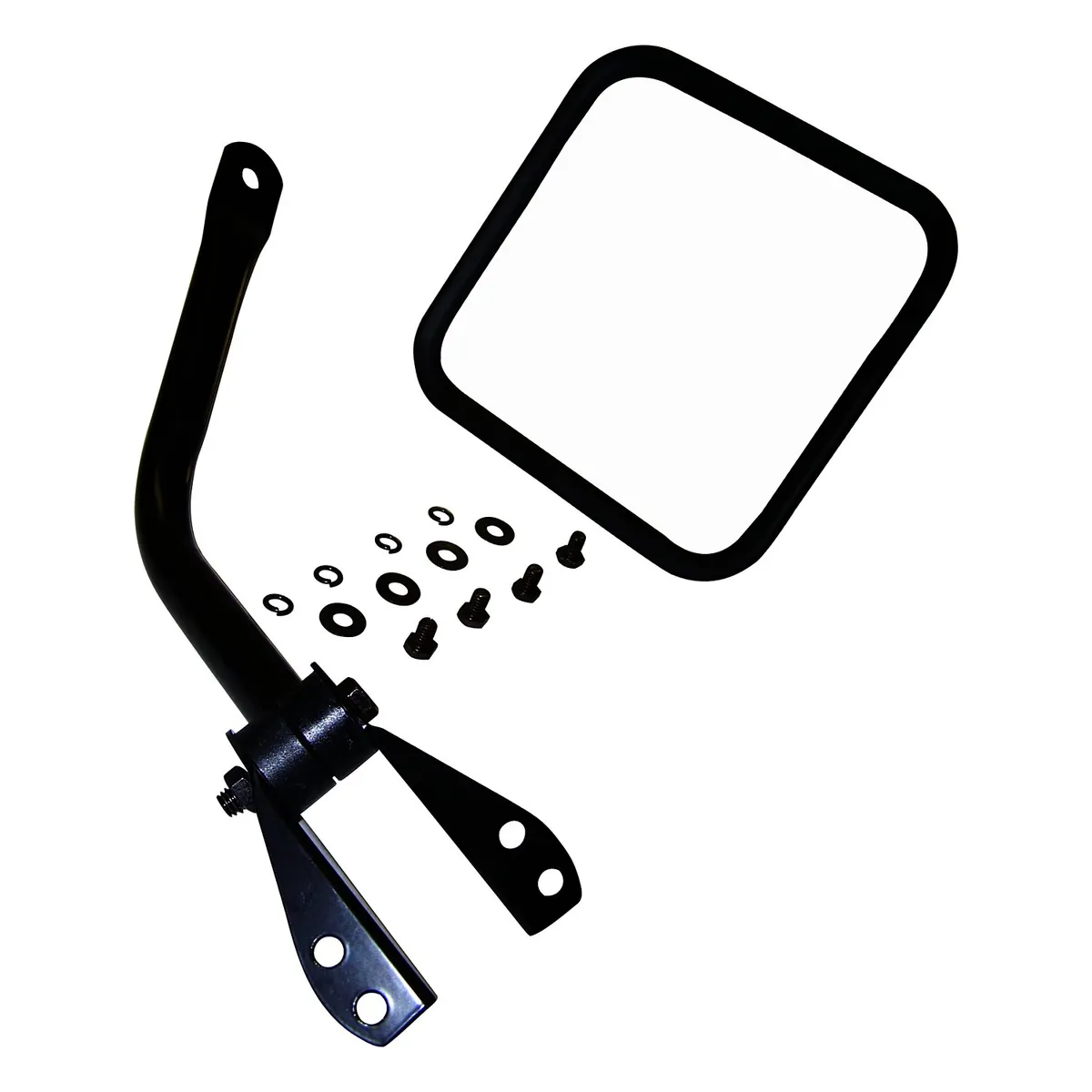 1955-1983 CJ-5 CJ Fits Left side; In Black. 1976-1986 CJ-7 CJ Fits Left side; In Black. 1981-1986 CJ-8 CJ Fits Left side; In Black. product image