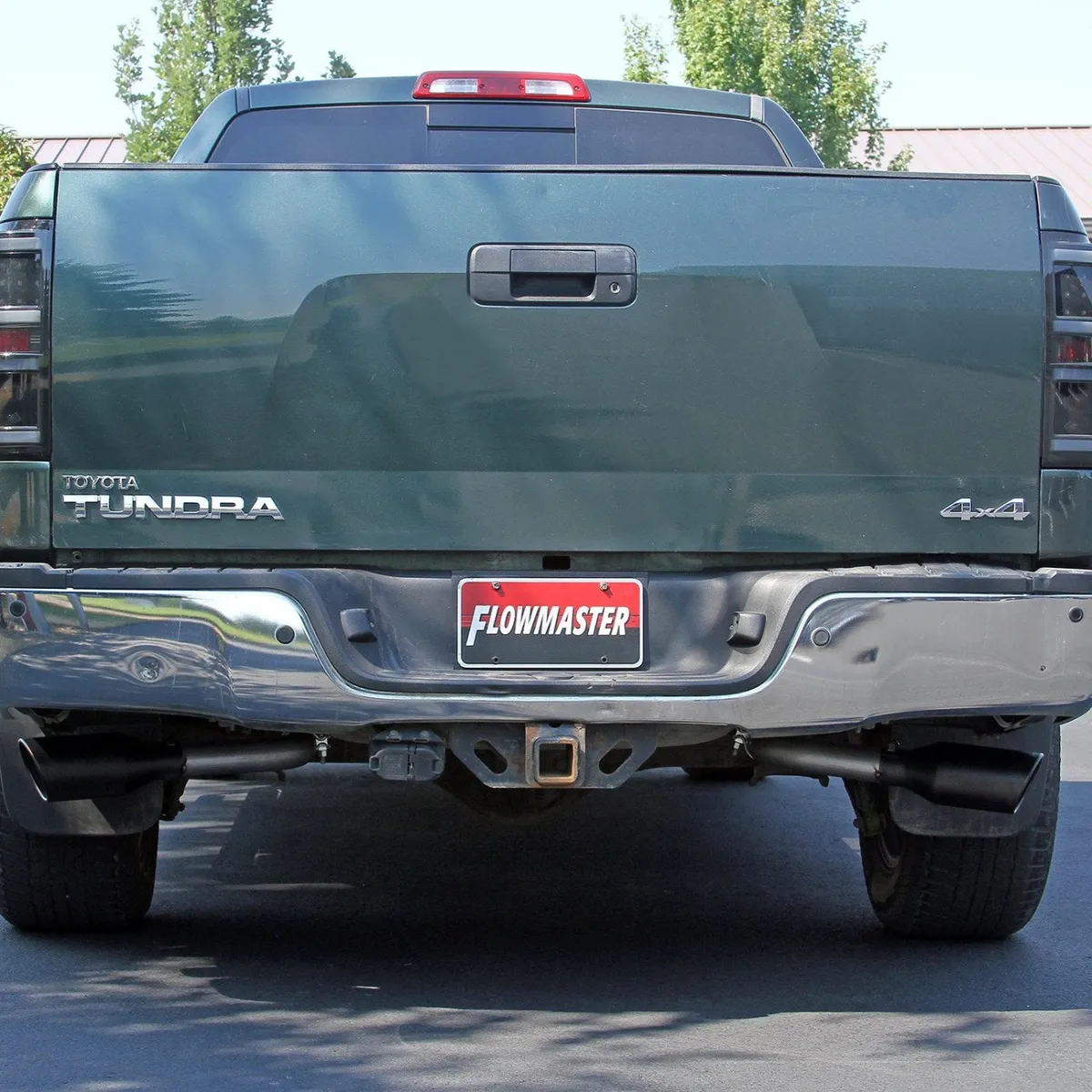 2007-2009 Toyota Tundra 5.7l v8 Flowmaster Flowfx Cat-Back Exhaust System product image
