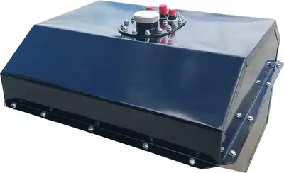 RCI Fuel Cell 22 Gal w/Blk Can Teardrop
