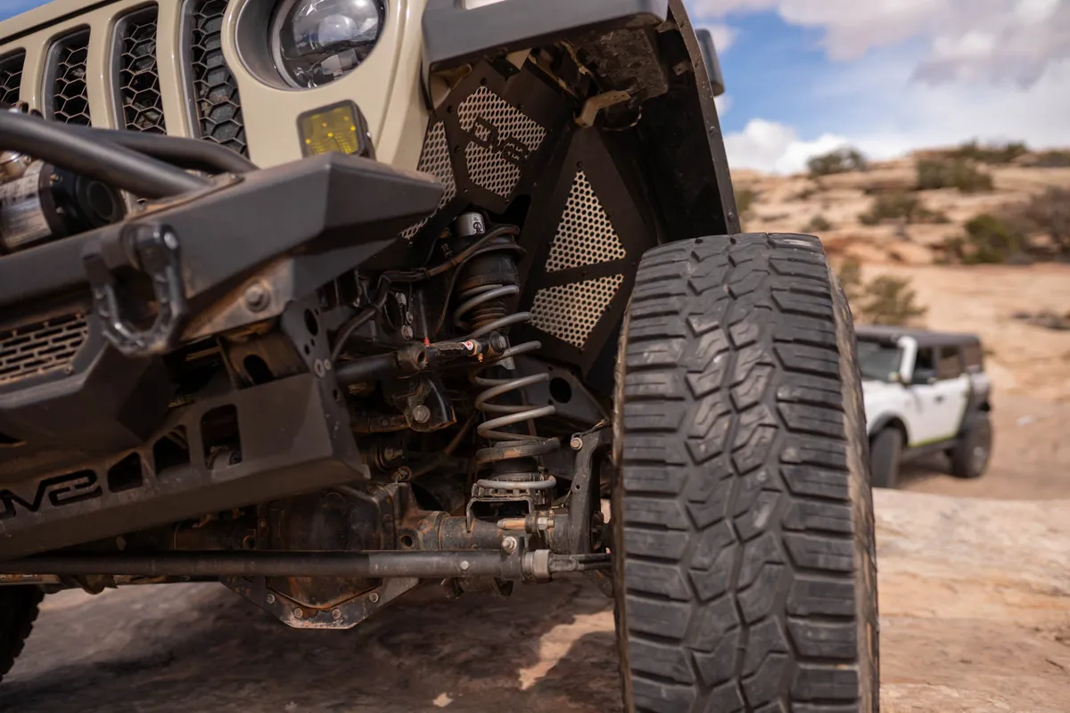 2018-2025 Jeep Wrangler JL & 2020-2025 Gladiator JT | Front Inner Fenders product image