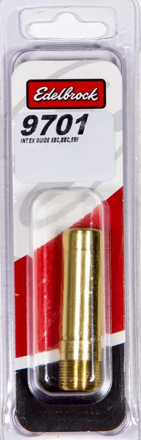 Edelbrock Edelbrock 9701 Valve Guide for S/B Chevy, S/B & B/B Chrysler, S/B Ford, Olds, Pontiac