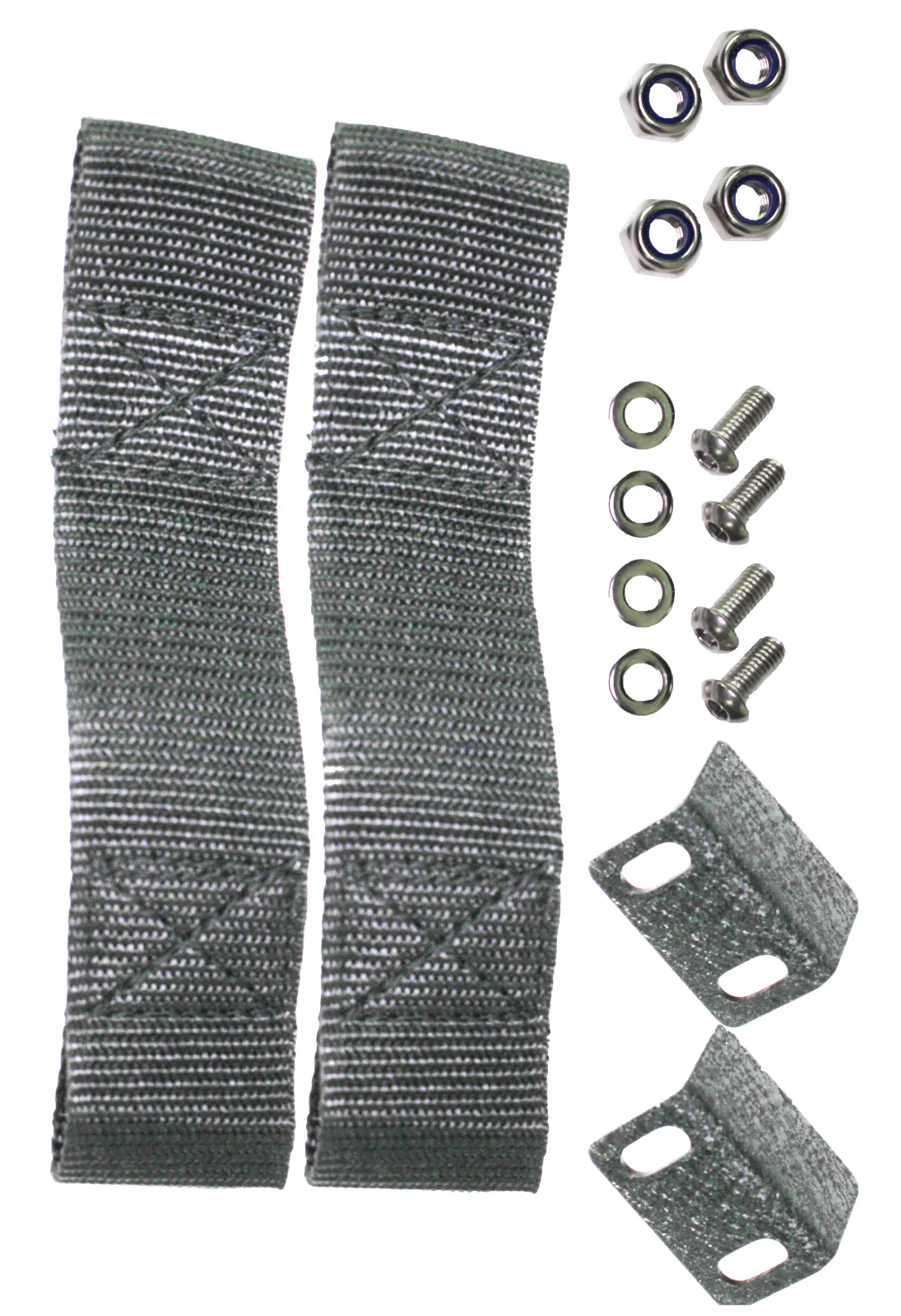 Jeep TJ Front Tube Doors 97-06 Wrangler TJ Black Textured Powdercoat Steel Fishbone Offroad product image