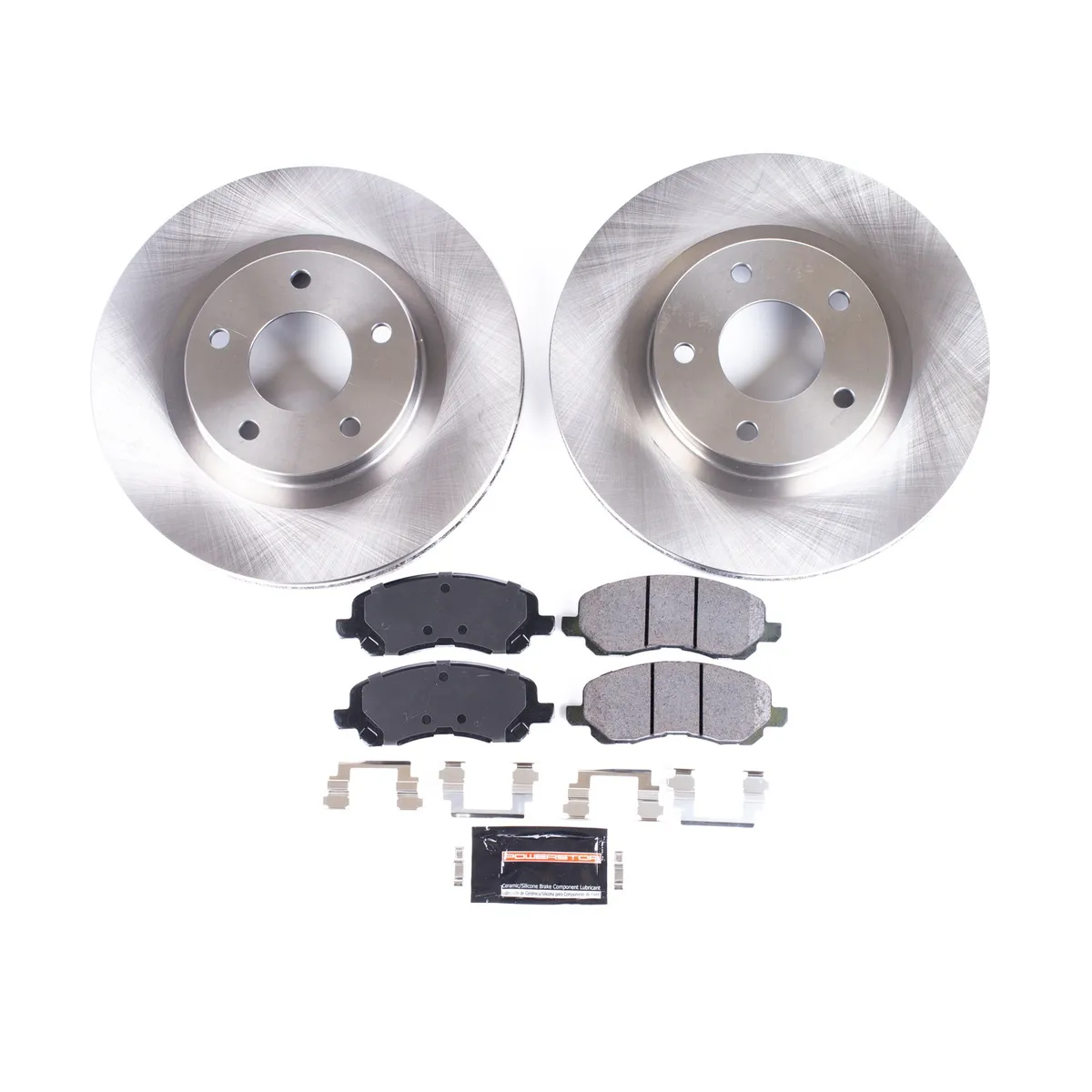 Autospecialty Brake Kit Front 2011-2014 Chrysler 200 2007-2010 Chrysler Sebring 2008-2014 Dodge Aveng product image