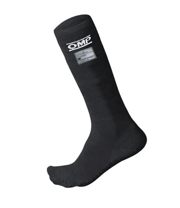 OMP Racing INC One Socks Black Size Medium