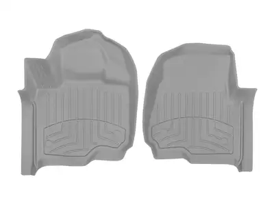 Weathertech 2018 + Ford Expedition Expedition Max Grey Front FloorLiner HP