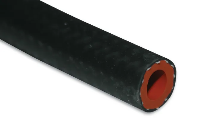 Vibrant Performance Silicone Heater Hose; 1 in. ID; 1.344 in. OD; 20 in. L; Gloss Black; Maximum Operating Pressure 50 PSI;