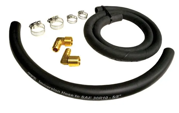 Pacific Performance Engineering 5/8 Inch Lift Pump Fuel Line Install Kit GM 01-10 Chevrolet Pickups With 6.6L Duramax