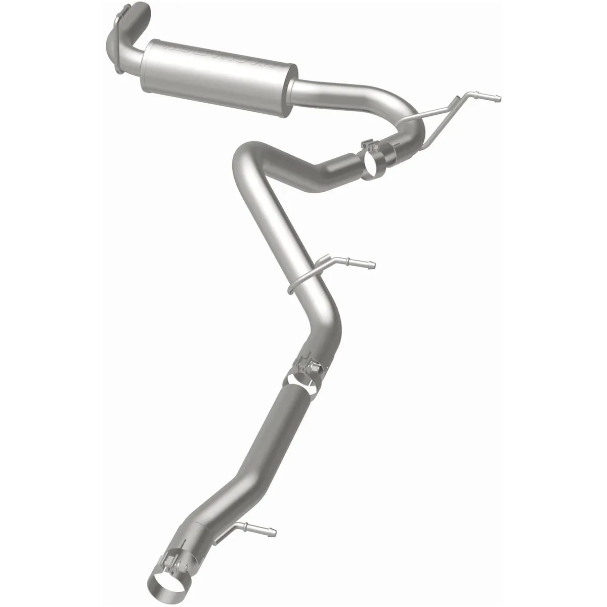 MagnaFlow 2018 Jeep Wrangler JK 3.6L | 2012-2017 Jeep Wrangler 3.6L Competition Series Cat-Back Performance Exhaust System 15118 product image