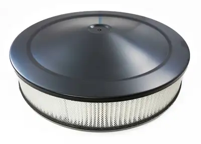 Racing Power Company 14In X 3In Muscle Air Cleaner Kit Black