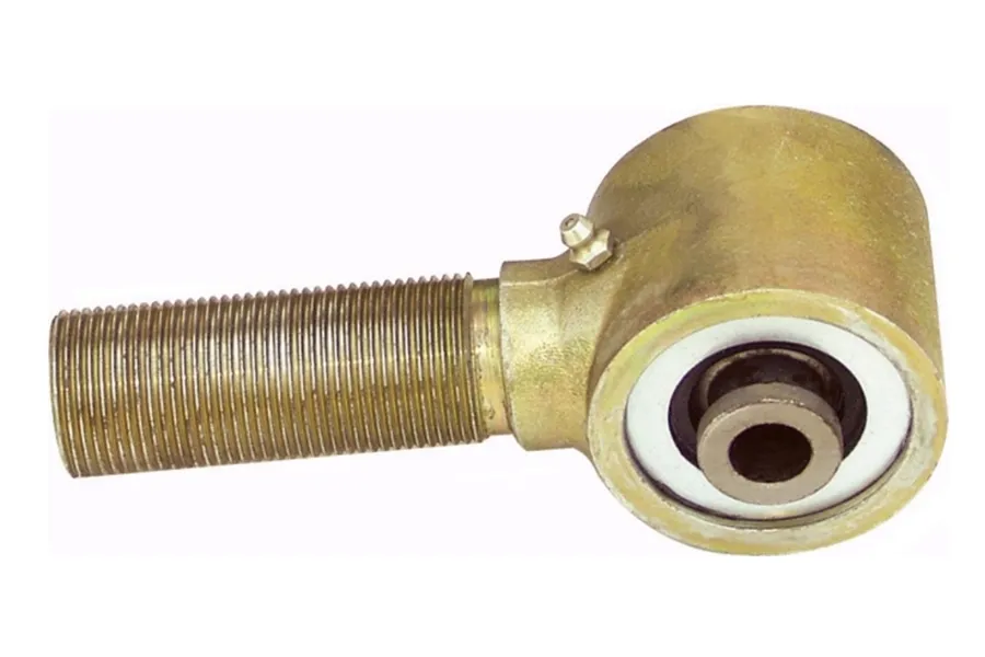 Rock Jock Forged Johnny Joint 2 1/2 Inch 2.585 Inch X 0.562 Inch Ball 1 1/4 Inch-12 Right Hand Threaded Shank Externally Greased Each RockJock 4x4