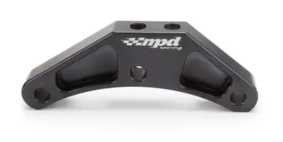 MPD Racing Quickchange Panhard Bar Bracket Black Aluminum
