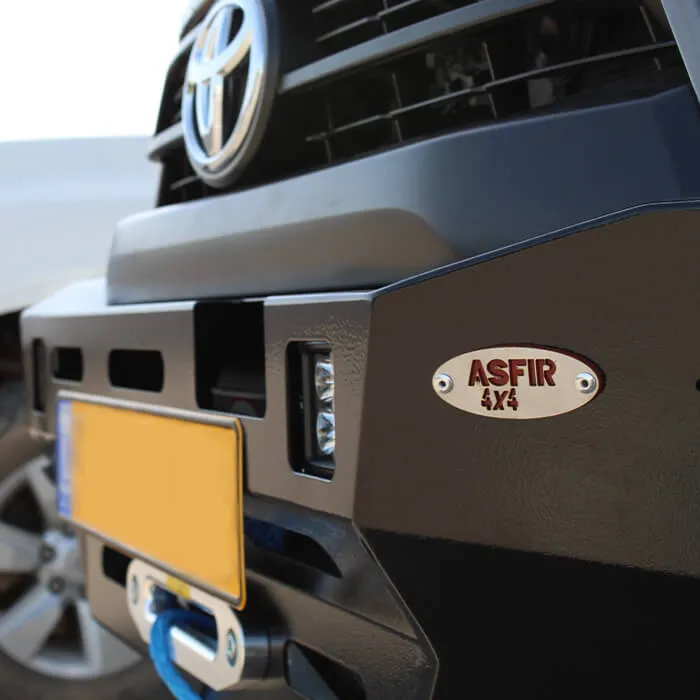 Toyota Hilux ATL Winch Bumper | non-Sahara without Wing Flares product image