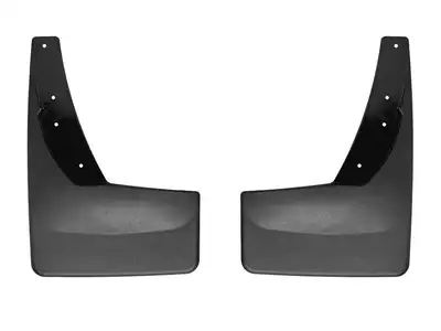 Weathertech 2022FordExpedition MaxNo Drill MudFlapsBlack