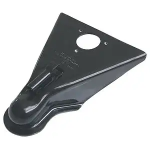 Husky Towing Husky Towing 87080 Weld On To50 Deg Angle Frames 10K Gross Wt Cap 2-5/16 Ball Wedge Latch