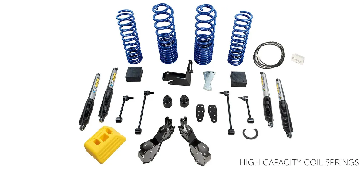 American Expedition Vehicles AEV 2.5" - 3" DualSport RT Suspension for 2019+ JT Gladiator