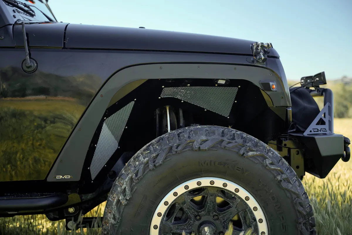 2007-2018 Jeep Wrangler JK | Fender Flare Deletes product image