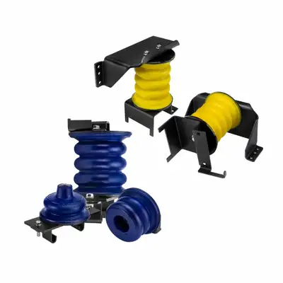 SuperSprings SuperSprings SumoSprings Front Rear Kit SSF-173-40-2 SSR-187-54-1 for Ford F-53 K-10-004