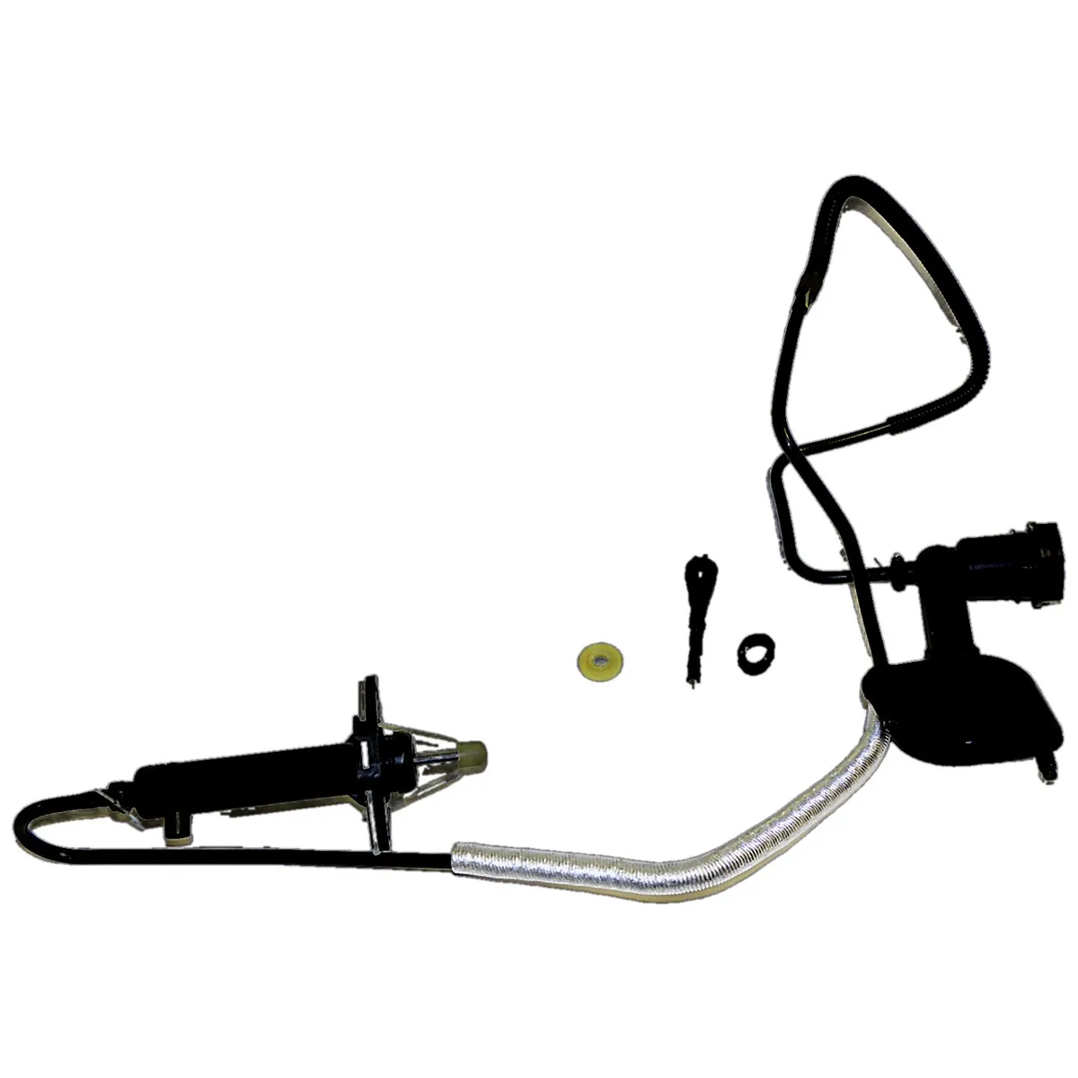 Clutch Hydraulic Assembly; Left Hand Drive; Incl. Clutch Master Cylinder/Slave Cylinder/Hose/Push Rod/O-Ring; product image