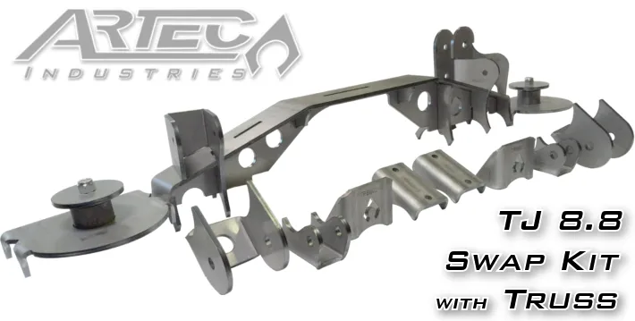 9706 TJ 8.8 Swap Kit With Truss product image