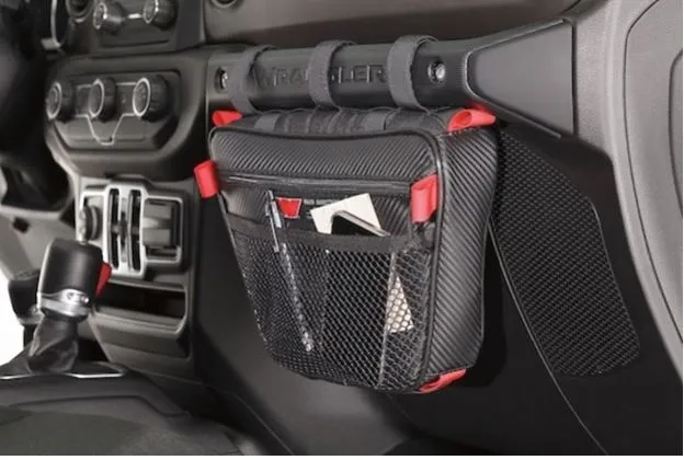 WARN - This full-size Epic Trail Gear bag is deigned for the grab handle in front of the passenger's seat or for use on a roll bar. Great for carrying a vari product image