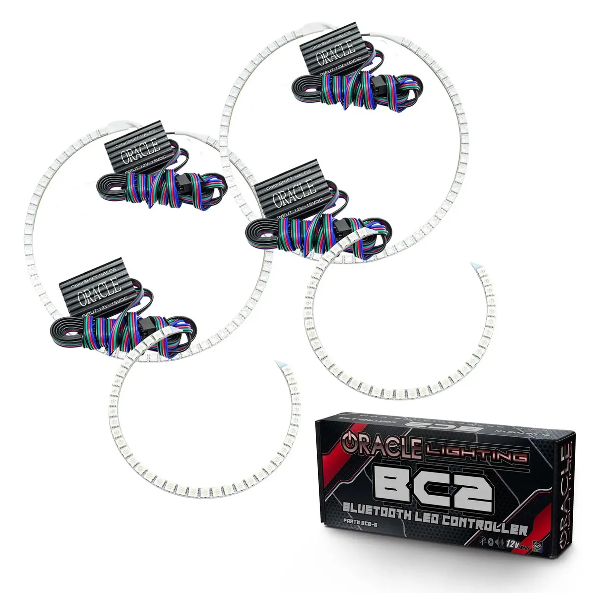 Oracle Lighting 2007-2010 Gmc Yukon LED Headlight Halo Kit product image