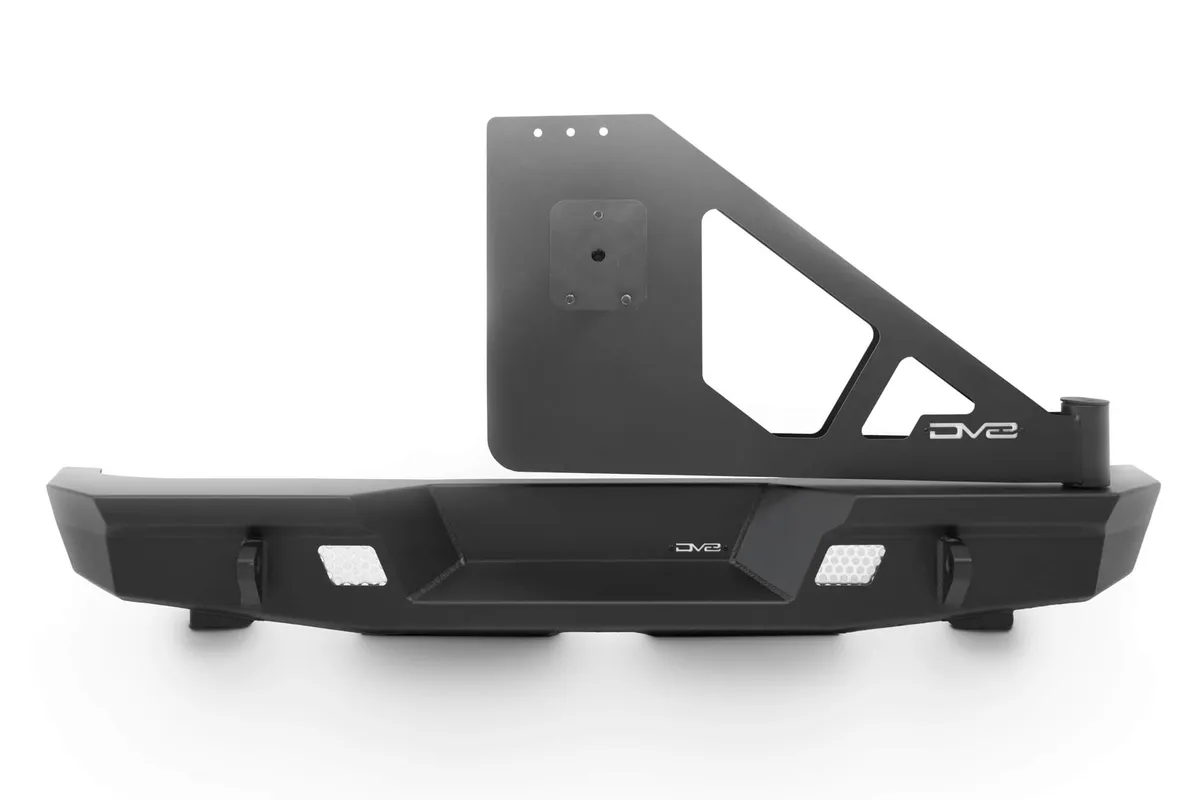 2007-2018 Wrangler JK | Tire Carrier for MTO Bumper product image