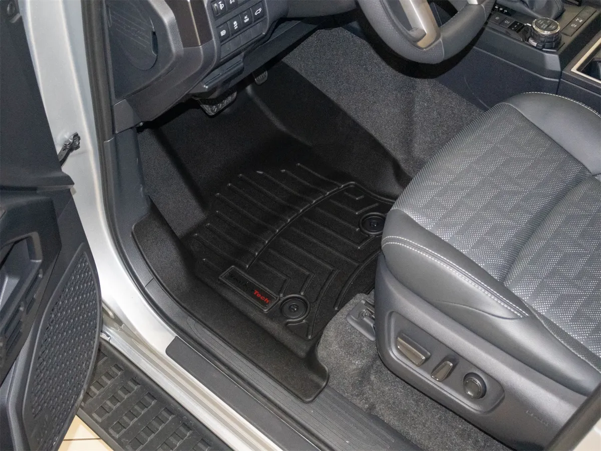 WeatherTech 2025 Toyota 4Runner and 4 Runner Hybrid Front FloorLiner Black product image