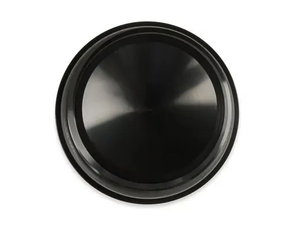 Earl's -12 AN Port Plug w/ O-Ring Seal, Black Anodized Aluminum product image