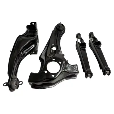 Crown Automotive Jeep Replacement Crown Automotive Jeep Replacement CAK7 Rear Trailing Link Kit for Select 2007-09 Jeep Compass Patriot w/o Off-Road Pkg.