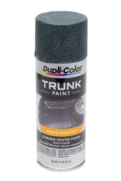 Dupli-Color Duplicolor Trunk Paint Black & Aqua 11 oz