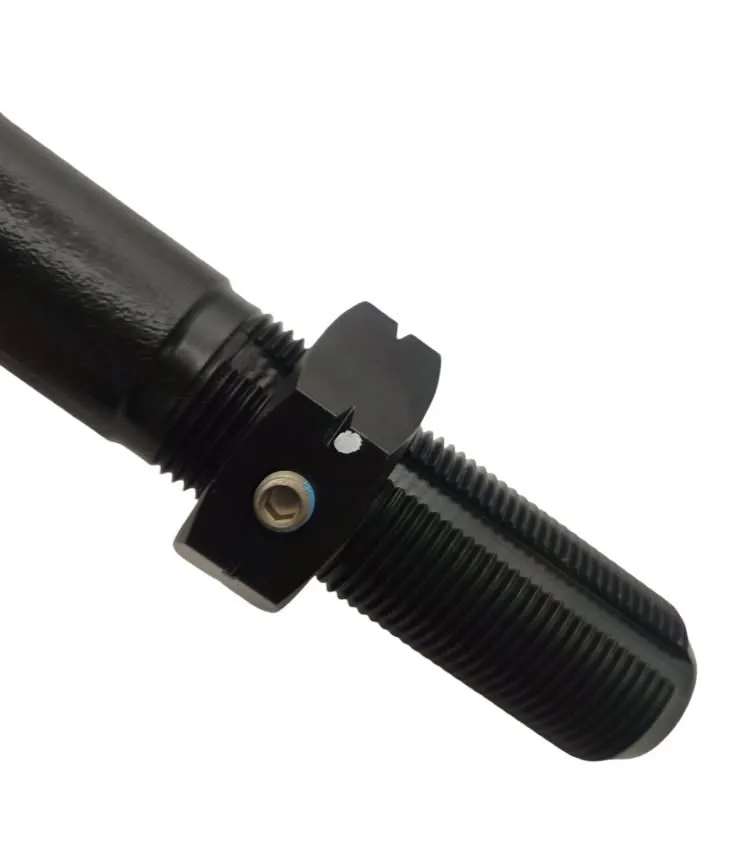 KIT143 - Jeep Wrangler JK 2.5 Ton ProLock Drag Link Assembly - YesFlip - Polished Aluminum product image