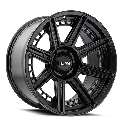 Ion Alloy Ion 149 Matte Black 20x9 5-139.7 -12mm 87.1mm 149-2985mb