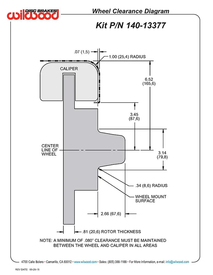 1974 - 1980 Ford, Mercury Dynapro Dust-Boot Pro Series Front Brake Kit - 140-13377 product image
