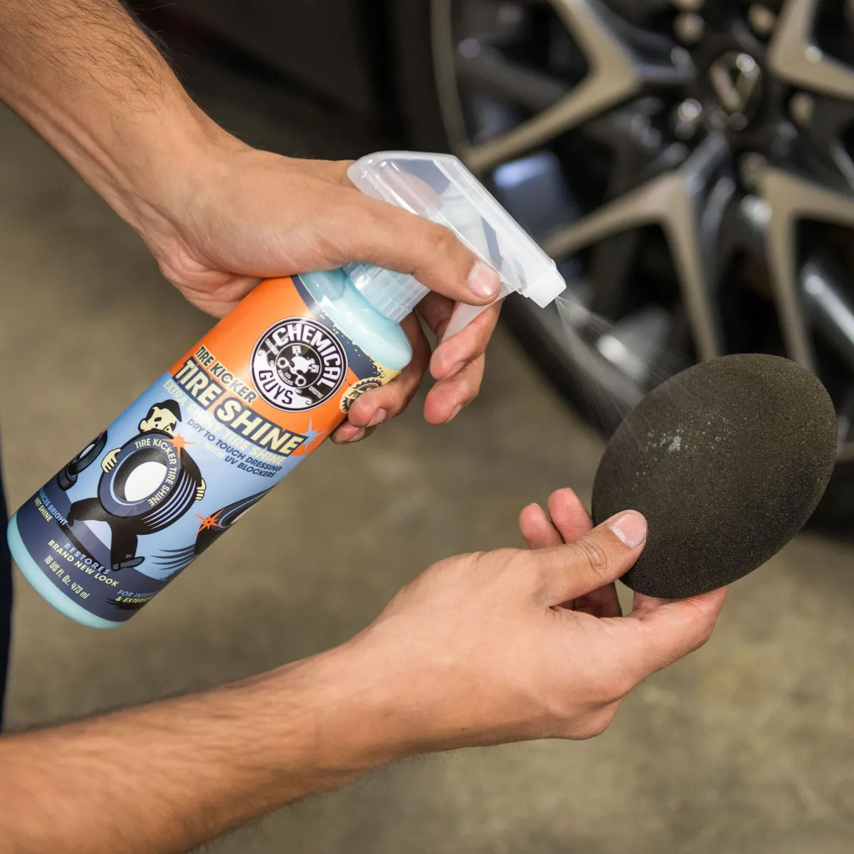Tire Kicker Extra Glossy Tire Shine (1 Gal) product image