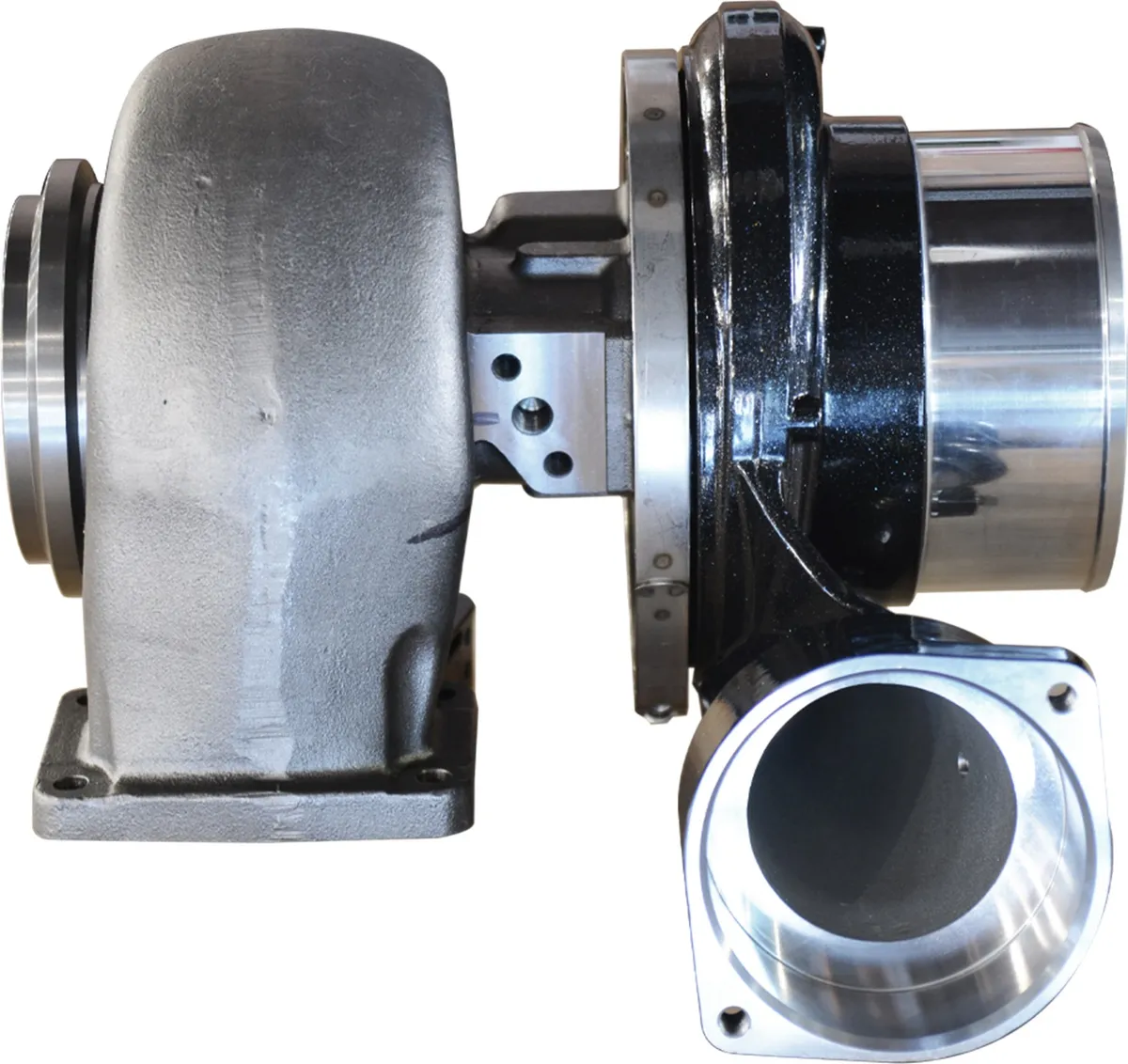 Bully Dog Stage 1 Turbo 1.32 AR 400-625hp. wBillet Wheel OEM replacement turbo for Caterpillars 3406B 3406C 3406E C15 and C16 1989-2003 product image