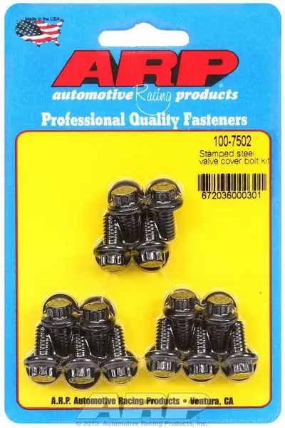 ARP Auto Racing Valve Cover Bolt Kit - 12pt - Stamped Steel