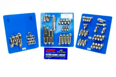 ARP Auto Racing BBM S/S Complete Engine Fastener Kit 6pt.