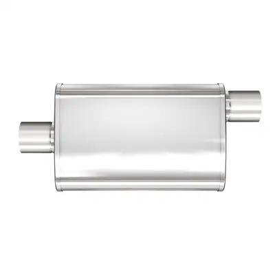 MagnaFlow Exhaust Products MagnaFlow Exhaust Products 13216 Multi-Chamber Performance Muffler; 2.5in. Offset/Center; 4x14x9 Body