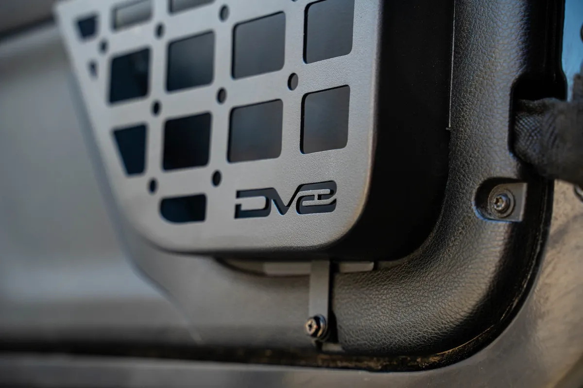 2011-2018 Jeep Wrangler JK | Slim Front Door Molle Pockets product image