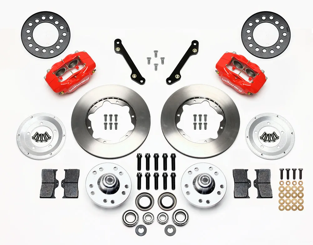 1979 - 1990 Buick, Chevrolet, Oldsmobile, Pontiac Forged Dynalite Pro Series Front Brake Kit - 140-11008 product image