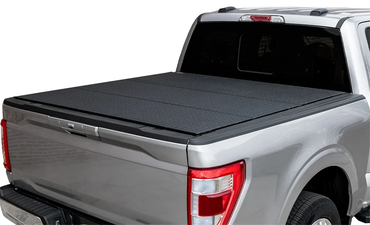 ACCESS 04c F150 5ft 6in Box(Except Heritage)lomax Professional Series Diamond Plate